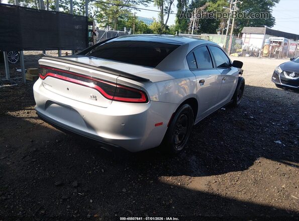 2C3CDXAG4JH277127 2018 DODGE CHARGER Silver Tył prawy