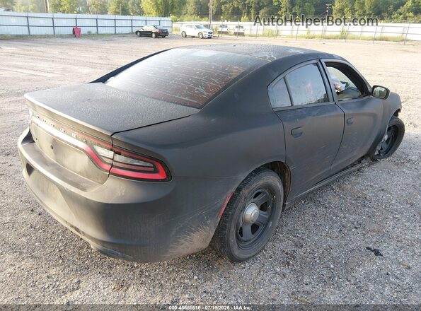 2C3CDXAG6GH293516 2016 DODGE CHARGER Black Rear right