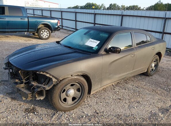 2C3CDXAG6GH293516 2016 DODGE CHARGER Black Front left