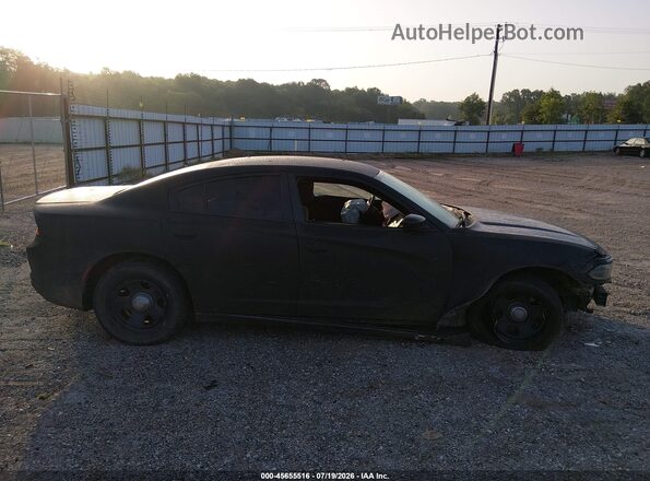2C3CDXAG6GH293516 2016 DODGE CHARGER Black 360 interior view