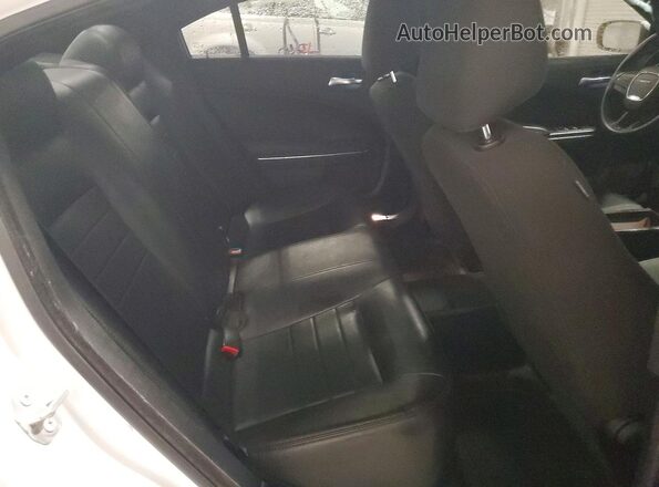 2C3CDXAG6KH547508 2019 DODGE CHARGER White Rear seats view