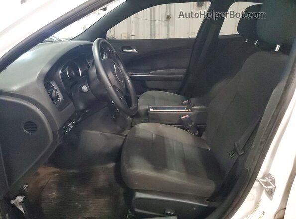 2C3CDXAG6KH547508 2019 DODGE CHARGER White Front interior view