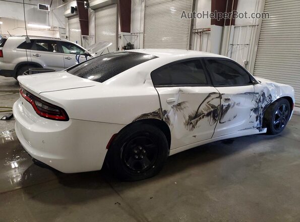 2C3CDXAG6KH547508 2019 DODGE CHARGER White Rear right