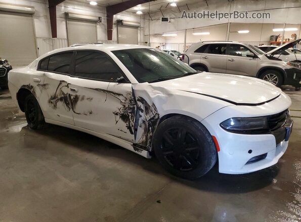 2C3CDXAG6KH547508 2019 DODGE CHARGER White Front right