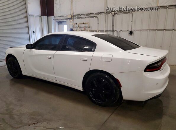 2C3CDXAG6KH547508 2019 DODGE CHARGER White Rear left