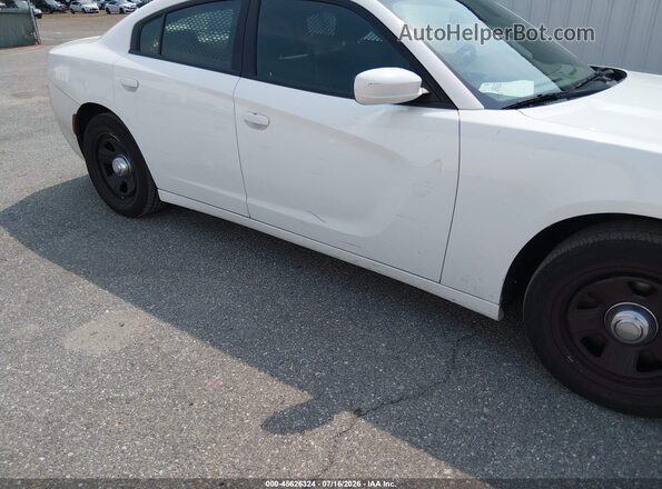 2C3CDXAG7KH635578 2019 DODGE CHARGER White Widok wnętrza 360 stopni