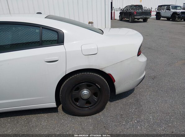 2C3CDXAG7KH635578 2019 DODGE CHARGER White Widok z przodu