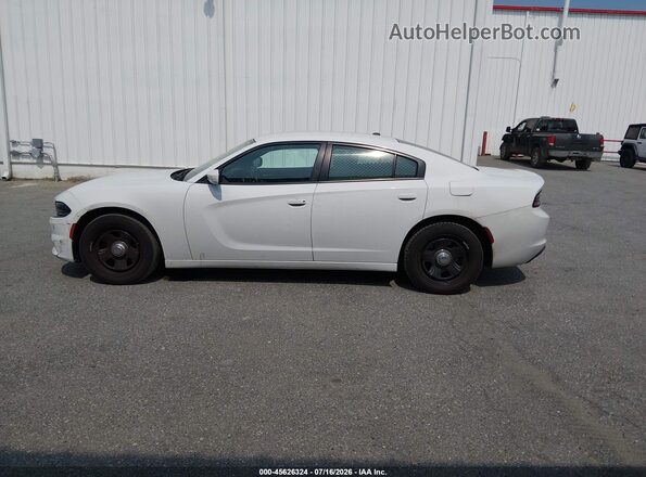 2C3CDXAG7KH635578 2019 DODGE CHARGER White 