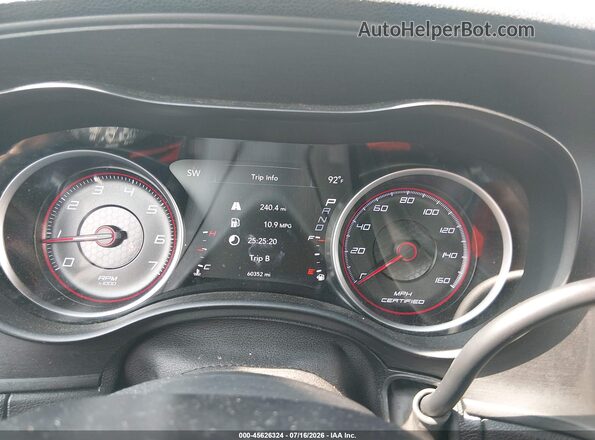 2C3CDXAG7KH635578 2019 DODGE CHARGER White 