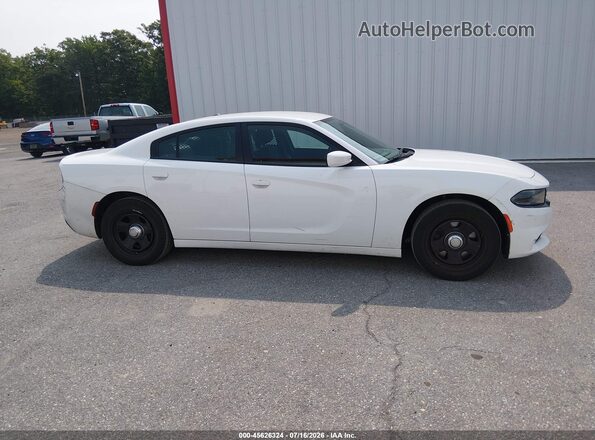 2C3CDXAG7KH635578 2019 DODGE CHARGER White 