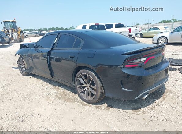 2C3CDXAT0KH576063 2019 DODGE CHARGER Black უკანა მარცხენა