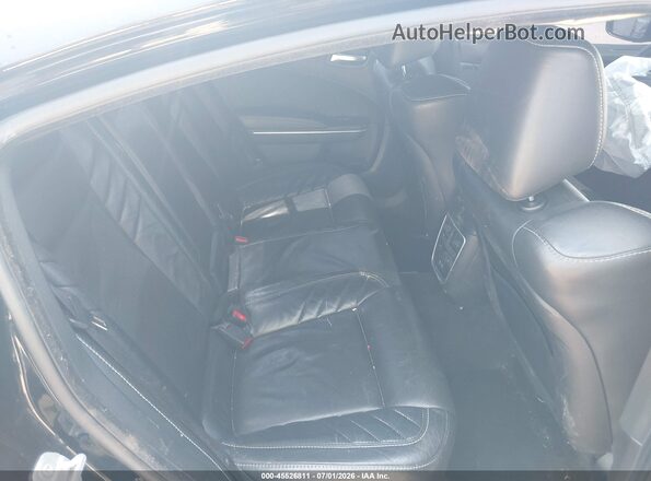 2C3CDXAT0KH576063 2019 DODGE CHARGER Black VIN კოდის სტიკერის ხედი