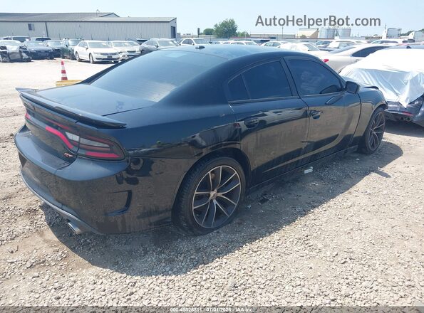 2C3CDXAT0KH576063 2019 DODGE CHARGER Black უკანა მარჯვენა