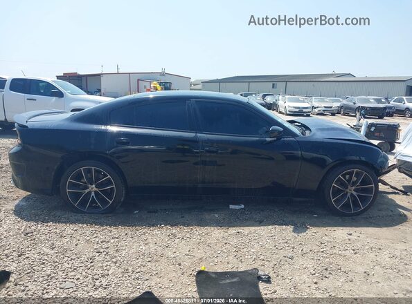 2C3CDXAT0KH576063 2019 DODGE CHARGER Black ხელსაწყოთა პანელის ხედი