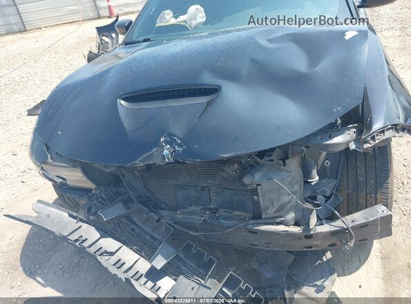 2C3CDXAT0KH576063 2019 DODGE CHARGER Black წინა პანელის ხედი