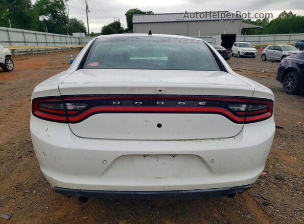 2C3CDXAT1HH513756 2017 DODGE CHARGER White Rear view