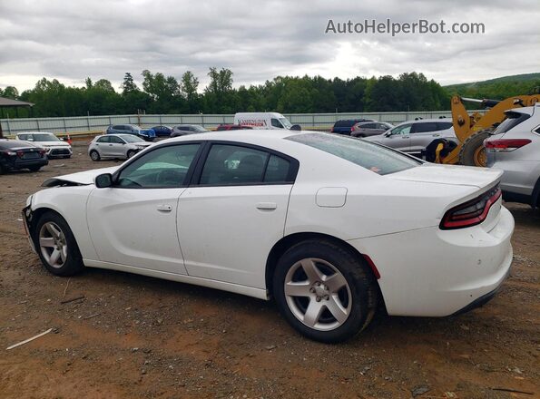 2C3CDXAT1HH513756 2017 DODGE CHARGER White Rear left