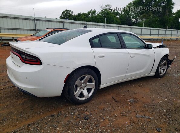 2C3CDXAT1HH513756 2017 DODGE CHARGER White Rear right