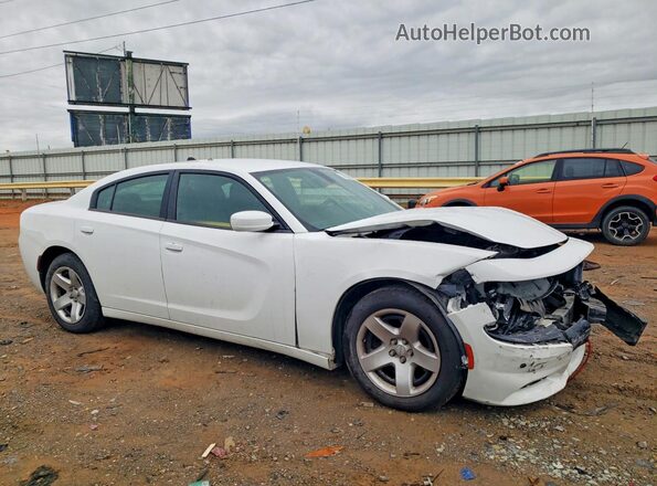 2C3CDXAT1HH513756 2017 DODGE CHARGER White Front right
