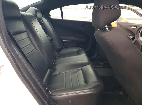 2C3CDXAT1HH513756 2017 DODGE CHARGER White Rear seats view