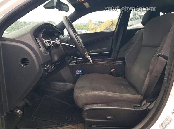 2C3CDXAT1HH513756 2017 DODGE CHARGER White Front interior view