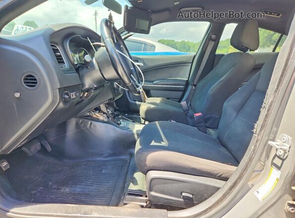 2C3CDXAT1KH692498 2019 DODGE CHARGER Gray Սալոնի դիմացի տեսք