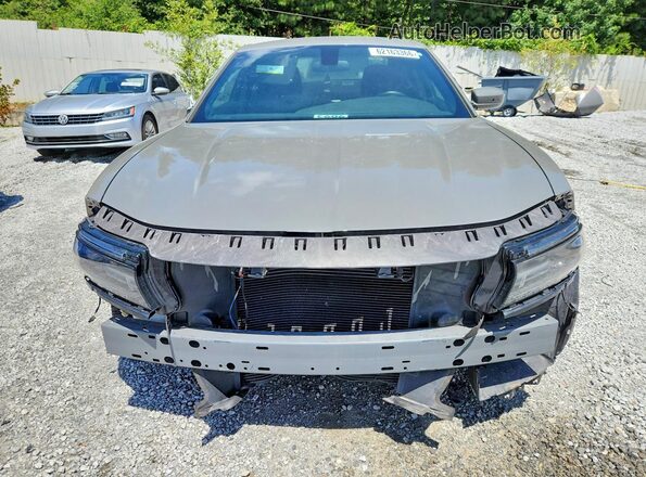 2C3CDXAT1KH692498 2019 DODGE CHARGER Gray Դիմացի տեսք