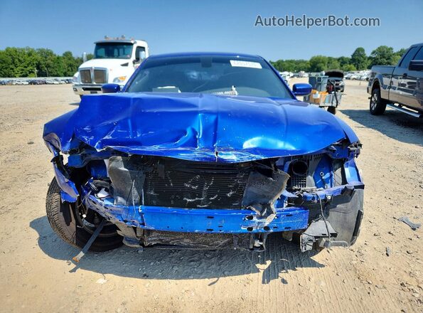 2C3CDXAT2KH579305 2019 DODGE CHARGER Blue Դիմացի տեսք
