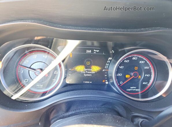 2C3CDXAT2KH579305 2019 DODGE CHARGER Blue Սարքավորումների վահանակի տեսք