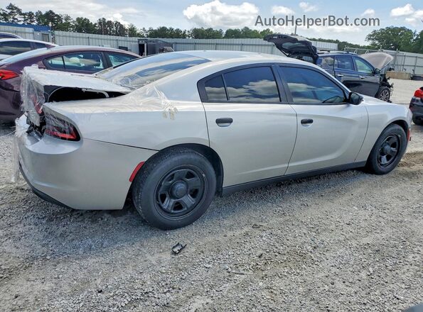 2C3CDXAT3GH247185 2016 DODGE CHARGER Silver Rear right