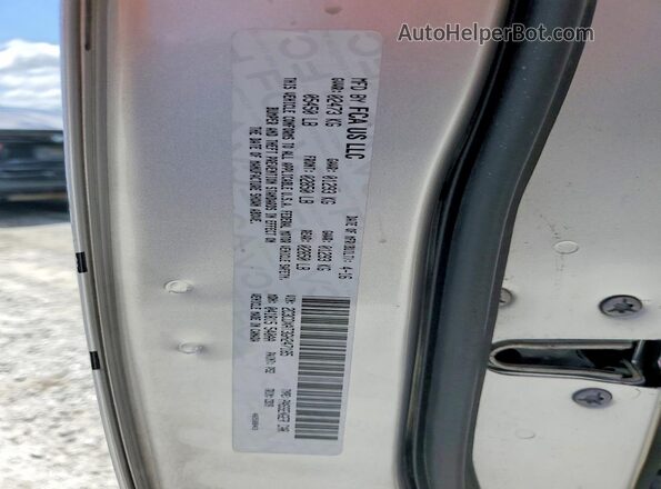 2C3CDXAT3GH247185 2016 DODGE CHARGER Silver Engine compartment view