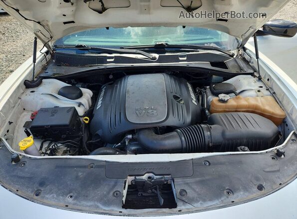 2C3CDXAT3HH547441 2017 DODGE CHARGER White Սալոնի հետևի տեսք