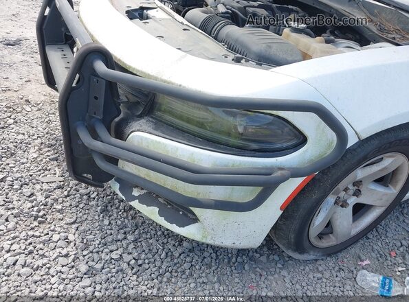 2C3CDXAT3HH590435 2017 DODGE CHARGER White Front view