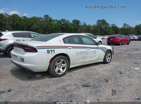 2C3CDXAT3HH590435 2017 DODGE CHARGER White Rear right