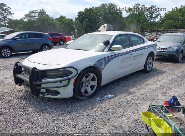 2C3CDXAT3HH590435 2017 DODGE CHARGER White Front left
