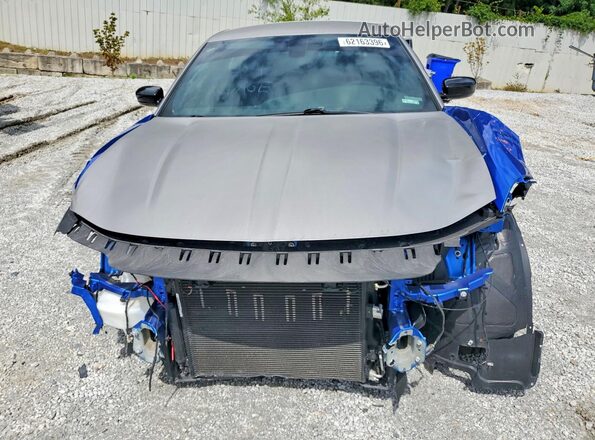 2C3CDXAT3NH112222 2022 DODGE CHARGER Blue Widok z przodu