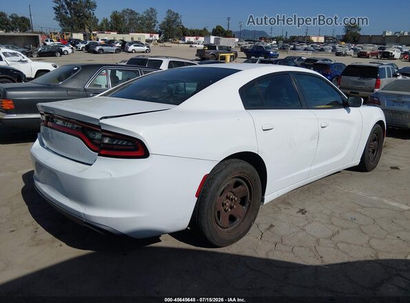 2C3CDXAT4GH206029 2016 DODGE CHARGER White Rear right