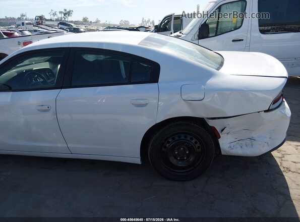 2C3CDXAT4GH206029 2016 DODGE CHARGER White Front view