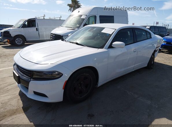 2C3CDXAT4GH206029 2016 DODGE CHARGER White Front left