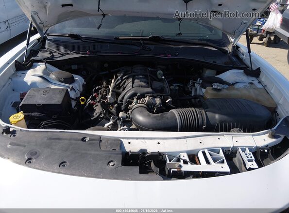 2C3CDXAT4GH206029 2016 DODGE CHARGER White Rear view