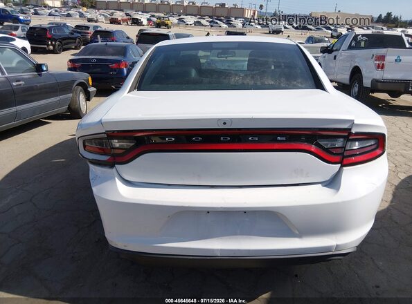2C3CDXAT4GH206029 2016 DODGE CHARGER White 