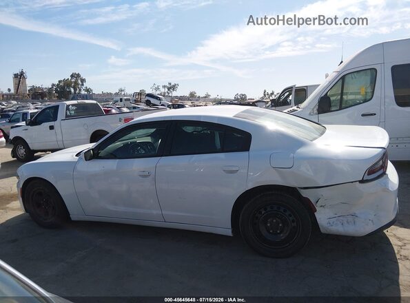 2C3CDXAT4GH206029 2016 DODGE CHARGER White 360 interior view
