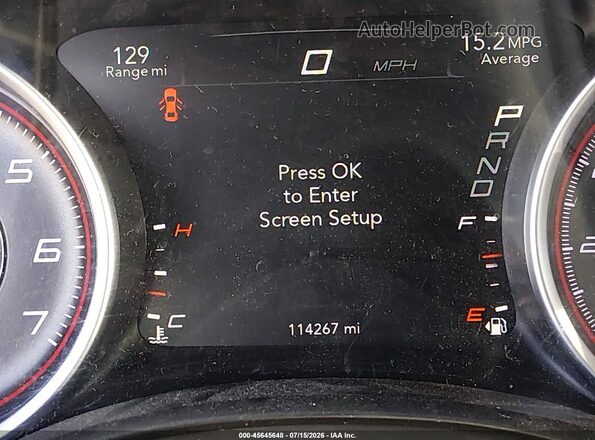 2C3CDXAT4GH206029 2016 DODGE CHARGER White 