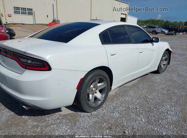 2C3CDXAT5GH144236 2016 DODGE CHARGER White Trasero derecho