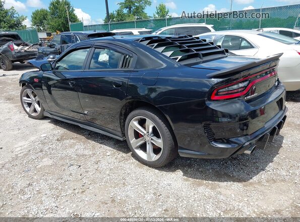 2C3CDXAT5GH228833 2016 DODGE CHARGER Black Tył lewy