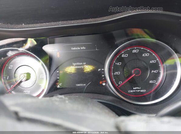2C3CDXAT5GH228833 2016 DODGE CHARGER Black Widok tylnych siedzeń