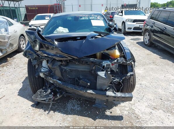 2C3CDXAT5GH228833 2016 DODGE CHARGER Black Widok z przodu