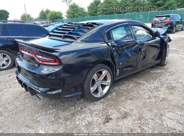 2C3CDXAT5GH228833 2016 DODGE CHARGER Black Tył prawy