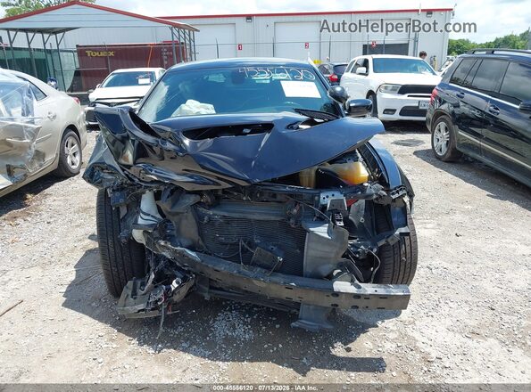 2C3CDXAT5GH228833 2016 DODGE CHARGER Black Widok wnętrza z tyłu