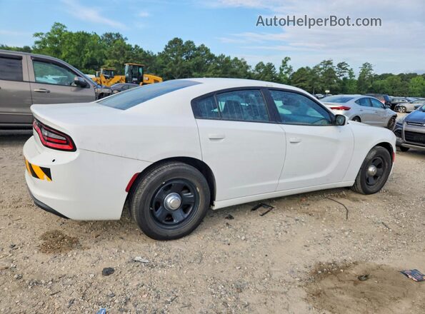 2C3CDXAT5HH576231 2017 DODGE CHARGER White Հետևի աջ